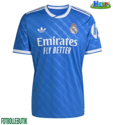 Real Madrid Tredje Tröja 2025-26 Kortärmad